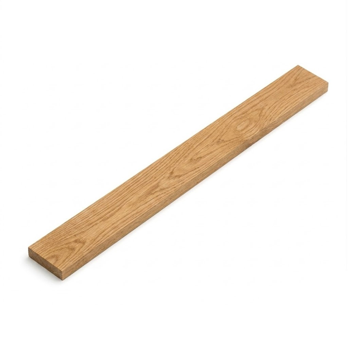 Oak Lacquered Finish Fillet Infil Strip